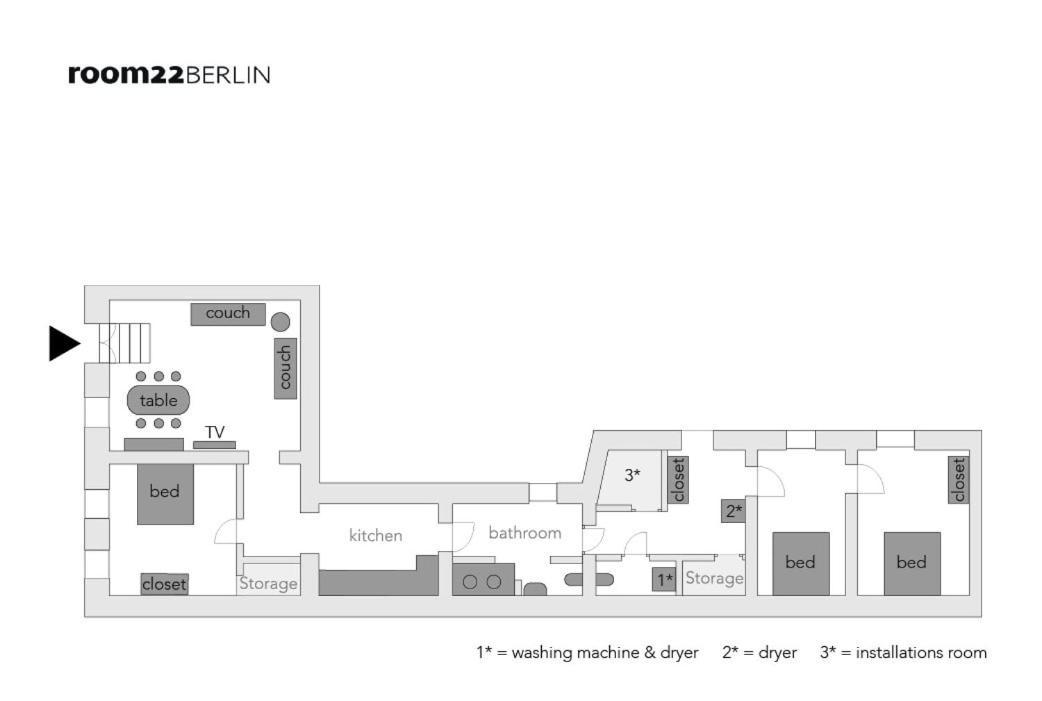 Appartement N15 - Room22 Familyhouse *