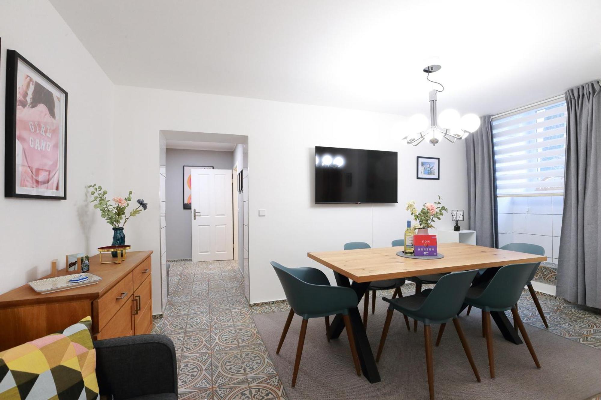 Appartement N15 - Room22 Familyhouse Berlijn